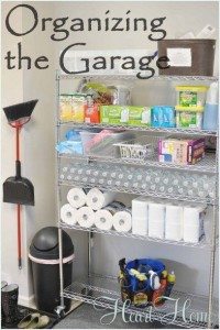 Garage Organizer