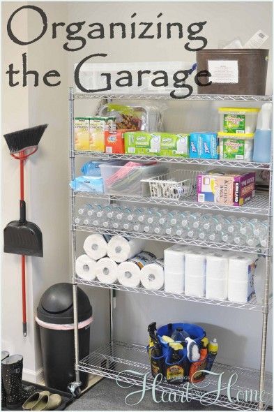 Garage Storage Organizer