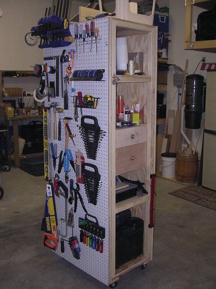 Garage Storage Tool Rack