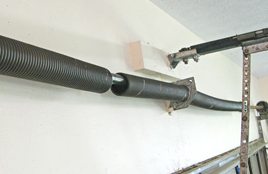 Broken Garage Door Torsion Spring Repair